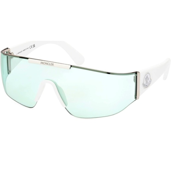 Moncler ombrate white blue sunglasses - Picture 1 of 2